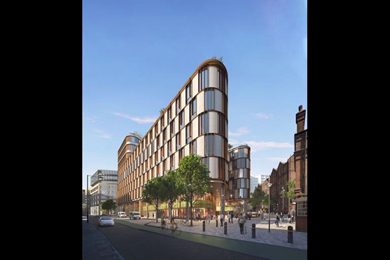 BIM建筑|佩诺雷·普拉萨德设计莫尔菲尔德眼科医院 BIM视界 第1张-BIM建筑网 BIM建筑|佩诺雷·普拉萨德设计莫尔菲尔德眼科医院 BIM视界 第1张