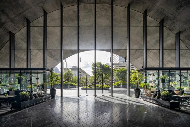 BIM建筑|辛德霍恩凯宾斯基酒店,在城市绿地中“跳舞” / Plan Architect BIM建筑|辛德霍恩凯宾斯基酒店,在城市绿地中“跳舞” / Plan Architect