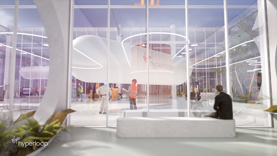 BIM建筑|BIG设计西弗吉尼亚维珍超环线认证中心 BIM视界 第4张-BIM建筑网 BIM建筑|BIG设计西弗吉尼亚维珍超环线认证中心 BIM视界 第4张