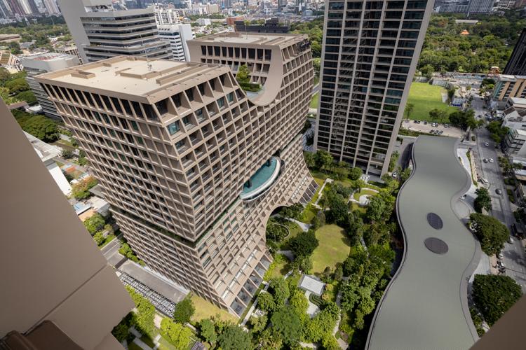 BIM建筑|辛德霍恩凯宾斯基酒店,在城市绿地中“跳舞” / Plan Architect BIM建筑|辛德霍恩凯宾斯基酒店,在城市绿地中“跳舞” / Plan Architect