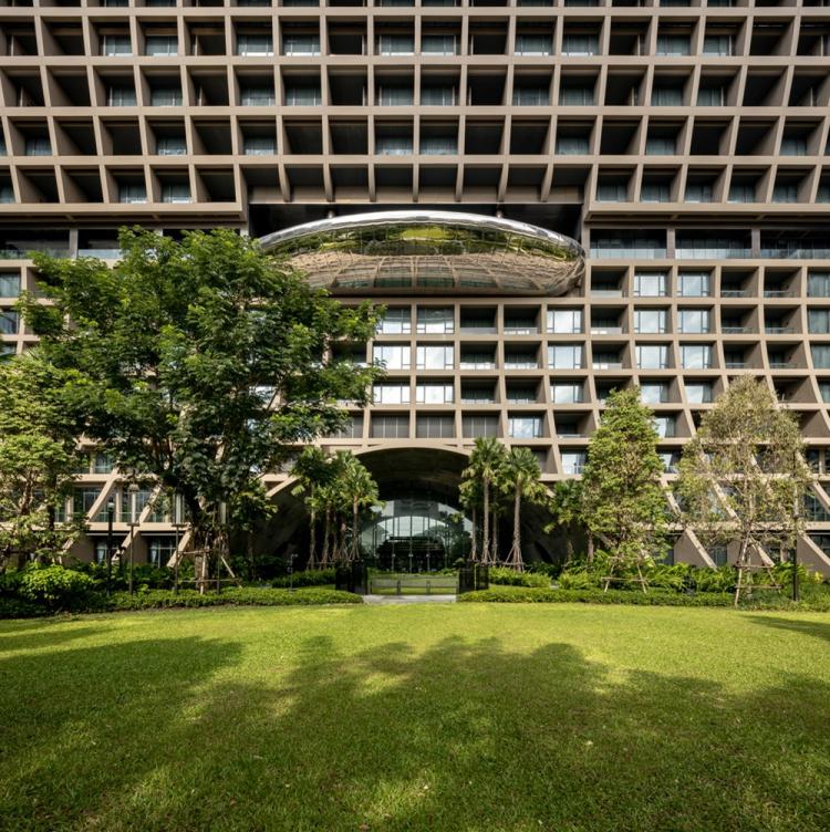 BIM建筑|辛德霍恩凯宾斯基酒店,在城市绿地中“跳舞” / Plan Architect BIM建筑|辛德霍恩凯宾斯基酒店,在城市绿地中“跳舞” / Plan Architect