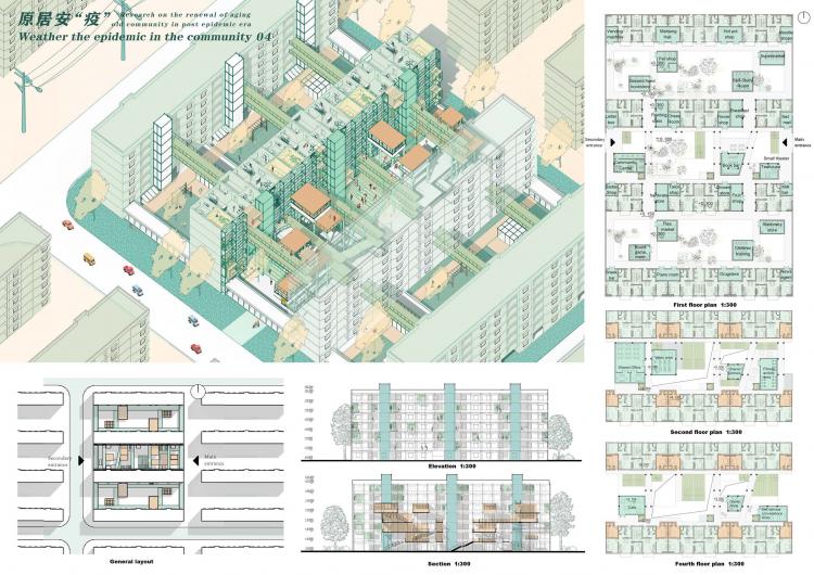 BIM建筑|住宅的未来 - 在大流感来临之前与之后 | 2021纸上住宅建筑国际竞图结果 BIM建筑|住宅的未来 - 在大流感来临之前与之后 | 2021纸上住宅建筑国际竞图结果