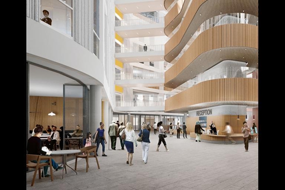 BIM建筑|佩诺雷·普拉萨德设计莫尔菲尔德眼科医院 BIM视界 第2张-BIM建筑网 BIM建筑|佩诺雷·普拉萨德设计莫尔菲尔德眼科医院 BIM视界 第2张