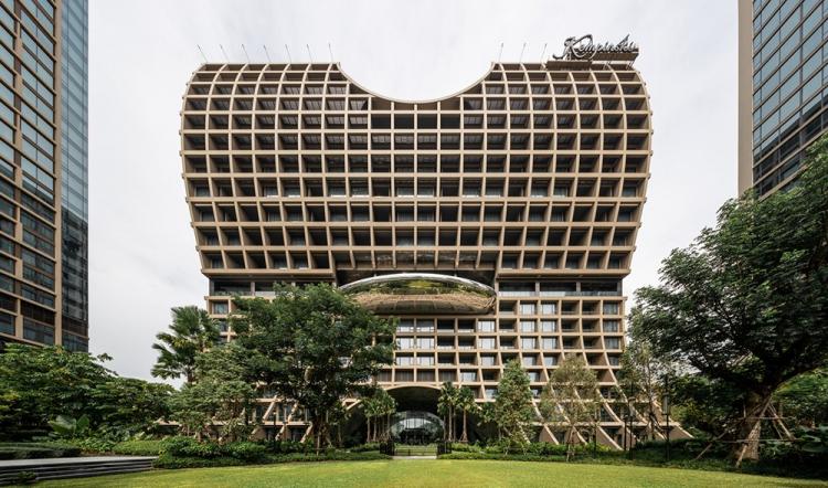 BIM建筑|辛德霍恩凯宾斯基酒店,在城市绿地中“跳舞” / Plan Architect BIM建筑|辛德霍恩凯宾斯基酒店,在城市绿地中“跳舞” / Plan Architect