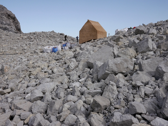 BIM建筑|斯图加特大学建造阿尔卑斯山茅草屋 BIM建筑|斯图加特大学建造阿尔卑斯山茅草屋