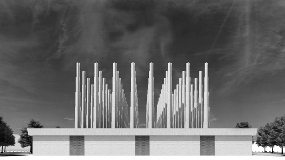 BIM建筑|阿贾耶设计“抽象迷宫”烈士纪念馆 BIM建筑|阿贾耶设计“抽象迷宫”烈士纪念馆