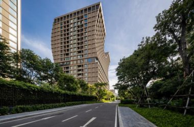 BIM建筑|辛德霍恩凯宾斯基酒店,在城市绿地中“跳舞” / Plan Architect-BIM建筑网
