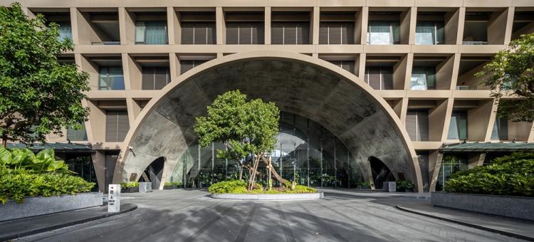 BIM建筑|辛德霍恩凯宾斯基酒店,在城市绿地中“跳舞” / Plan Architect BIM建筑|辛德霍恩凯宾斯基酒店,在城市绿地中“跳舞” / Plan Architect