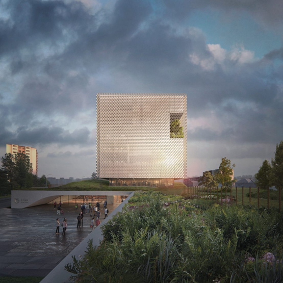 BIM建筑|OODA展示葡萄牙足球博物馆和足球总部设计 BIM建筑|OODA展示葡萄牙足球博物馆和足球总部设计