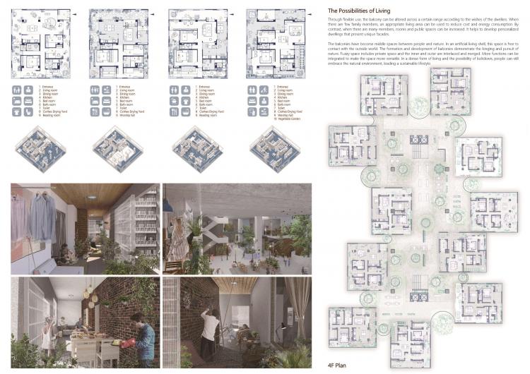 BIM建筑|住宅的未来 - 在大流感来临之前与之后 | 2021纸上住宅建筑国际竞图结果 BIM建筑|住宅的未来 - 在大流感来临之前与之后 | 2021纸上住宅建筑国际竞图结果
