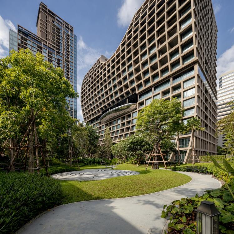BIM建筑|辛德霍恩凯宾斯基酒店,在城市绿地中“跳舞” / Plan Architect BIM建筑|辛德霍恩凯宾斯基酒店,在城市绿地中“跳舞” / Plan Architect