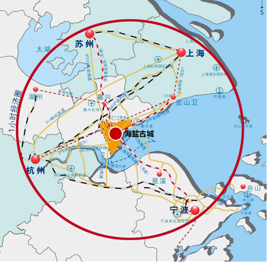 BIM建筑|海盐高铁新城城市设计及建筑概念设计方案国际征集公告 BIM视界 第2张-BIM建筑网 BIM建筑|海盐高铁新城城市设计及建筑概念设计方案国际征集公告