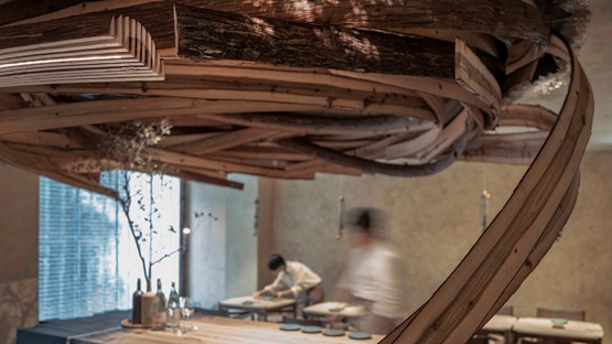 BIM建筑|台北出现“雪松余烬餐厅” BIM视界 第1张-BIM建筑网 BIM建筑|台北出现“雪松余烬餐厅” BIM视界 第1张