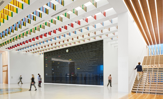 BIM建筑|SOM设计的美国陆军国家博物馆开幕 BIM视界 第4张-BIM建筑网 BIM建筑|SOM设计的美国陆军国家博物馆开幕 BIM视界 第4张