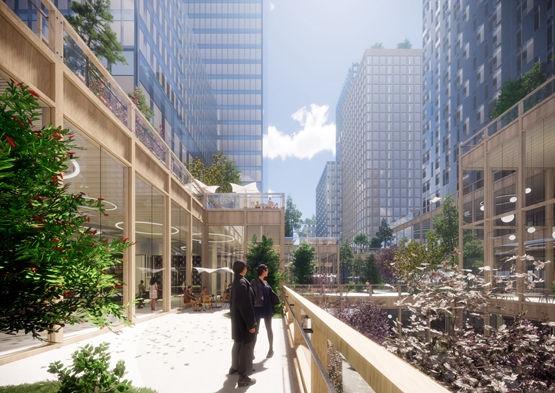 BIM建筑|亨宁·拉森公布韩国“首尔谷”综合利用计划 BIM视界 第4张-BIM建筑网 BIM建筑|亨宁·拉森公布韩国“首尔谷”综合利用计划 BIM视界 第4张