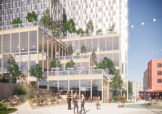 BIM建筑|亨宁·拉森公布韩国“首尔谷”综合利用计划 BIM视界 第5张-BIM建筑网 BIM建筑|亨宁·拉森公布韩国“首尔谷”综合利用计划 BIM视界 第5张