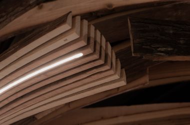 BIM建筑|台北出现“雪松余烬餐厅”-BIM建筑网