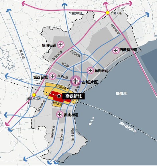 BIM建筑|海盐高铁新城城市设计及建筑概念设计方案国际征集公告 BIM视界 第4张-BIM建筑网 BIM建筑|海盐高铁新城城市设计及建筑概念设计方案国际征集公告