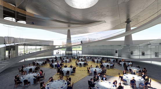 BIM建筑|拉斐尔·维诺利设计“国家荣誉勋章博物馆” BIM视界 第4张-BIM建筑网 BIM建筑|拉斐尔·维诺利设计“国家荣誉勋章博物馆” BIM视界 第4张