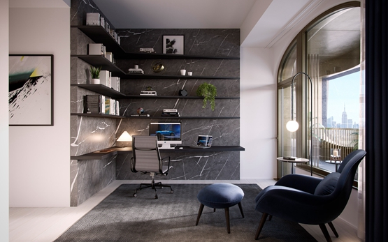 BIM建筑|大卫·阿贾耶和阿斯顿·马丁公司设计纽约摩天宅 BIM视界 第4张-BIM建筑网 BIM建筑|大卫·阿贾耶和阿斯顿·马丁公司设计纽约摩天宅 BIM视界 第4张