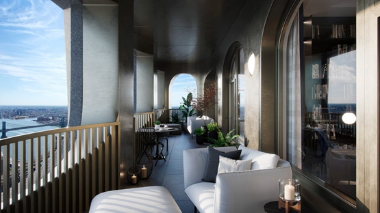 BIM建筑|大卫·阿贾耶和阿斯顿·马丁公司设计纽约摩天宅 BIM视界 第1张-BIM建筑网 BIM建筑|大卫·阿贾耶和阿斯顿·马丁公司设计纽约摩天宅 BIM视界 第1张