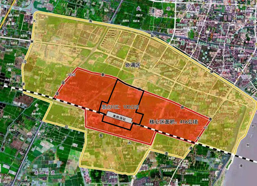 BIM建筑|海盐高铁新城城市设计及建筑概念设计方案国际征集公告 BIM视界 第5张-BIM建筑网 BIM建筑|海盐高铁新城城市设计及建筑概念设计方案国际征集公告