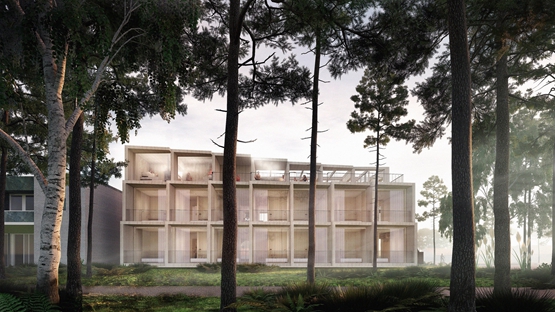 BIM建筑|3XN为GSH酒店设计碳负建筑 BIM视界 第2张-BIM建筑网 BIM建筑|3XN为GSH酒店设计碳负建筑 BIM视界 第2张