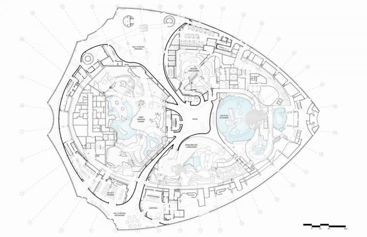 BIM建筑|蒙特利尔圆顶生物科学博物馆 / Kanva 建筑鉴赏 第6张-BIM建筑网 BIM建筑|蒙特利尔圆顶生物科学博物馆 / Kanva 建筑鉴赏 第6张