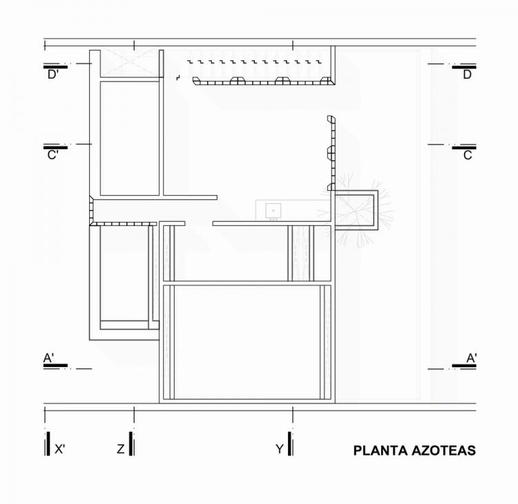 BIM建筑|墨西哥Casa Gabriela 住宅 / TACO taller de arquitectura contextual 建筑鉴赏 第32张-BIM建筑网 BIM建筑|墨西哥Casa Gabriela 住宅 / TACO taller de arquitectura contextual 建筑鉴赏 第32张
