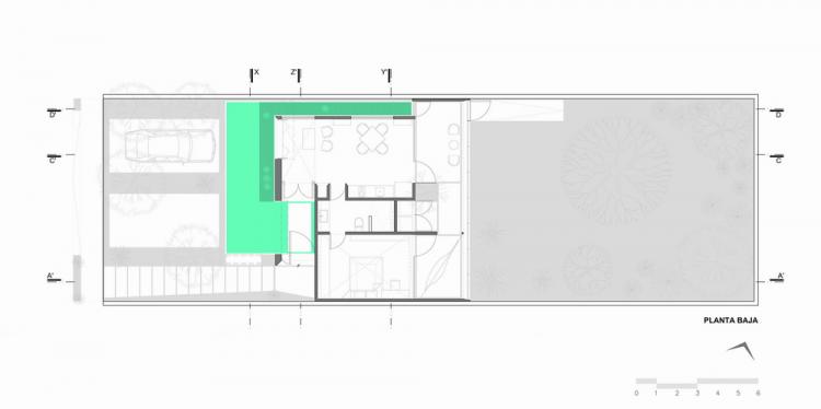 BIM建筑|墨西哥Casa Gabriela 住宅 / TACO taller de arquitectura contextual 建筑鉴赏 第31张-BIM建筑网 BIM建筑|墨西哥Casa Gabriela 住宅 / TACO taller de arquitectura contextual 建筑鉴赏 第31张