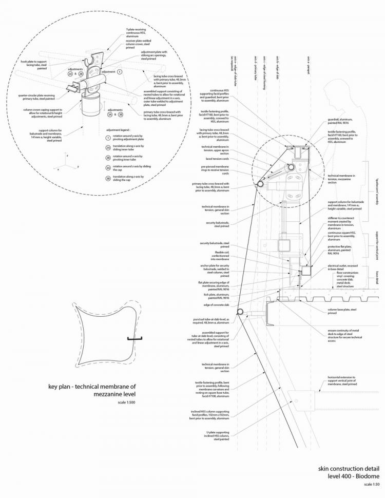BIM建筑|蒙特利尔圆顶生物科学博物馆 / Kanva 建筑鉴赏 第23张-BIM建筑网 BIM建筑|蒙特利尔圆顶生物科学博物馆 / Kanva 建筑鉴赏 第23张