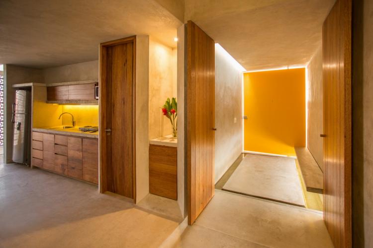 BIM建筑|墨西哥Casa Gabriela 住宅 / TACO taller de arquitectura contextual 建筑鉴赏 第8张-BIM建筑网 BIM建筑|墨西哥Casa Gabriela 住宅 / TACO taller de arquitectura contextual 建筑鉴赏 第8张