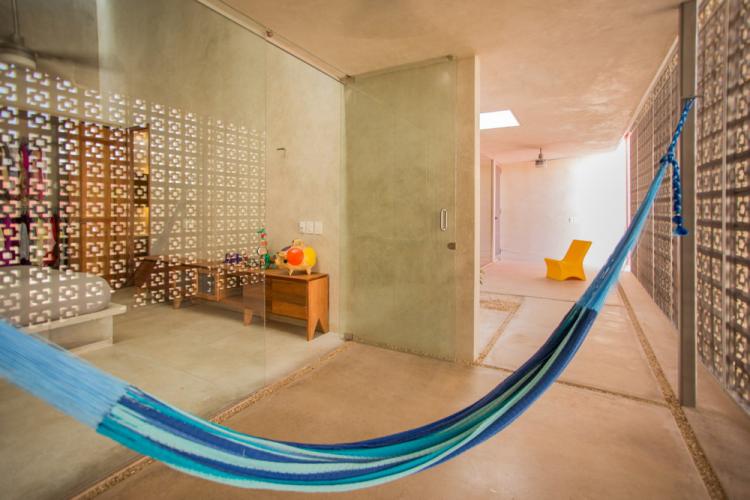 BIM建筑|墨西哥Casa Gabriela 住宅 / TACO taller de arquitectura contextual 建筑鉴赏 第7张-BIM建筑网 BIM建筑|墨西哥Casa Gabriela 住宅 / TACO taller de arquitectura contextual 建筑鉴赏 第7张