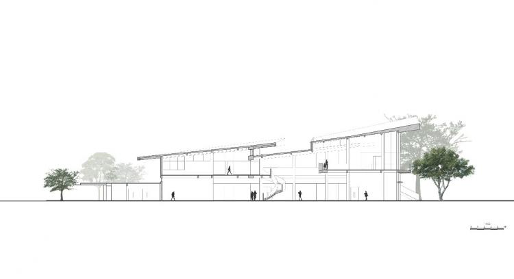 BIM建筑|苏坡艺廊/小隐建筑——廊桥意象,一幅光影的画卷 BIM建筑|苏坡艺廊/小隐建筑——廊桥意象,一幅光影的画卷