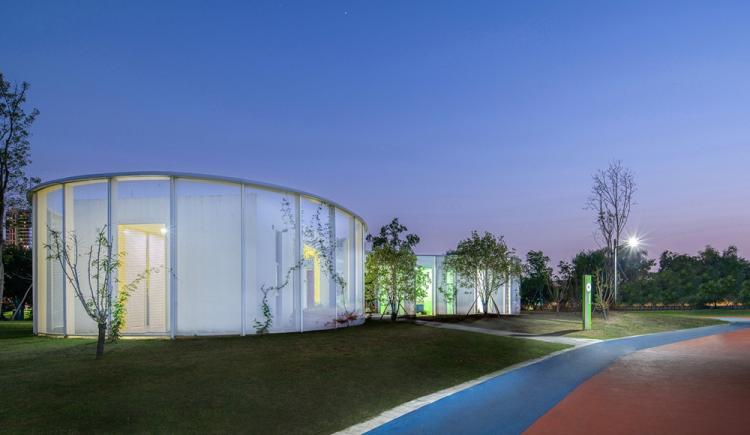 BIM建筑|临平体育公园休息驿站 / 筑境设计 建筑鉴赏 第21张-BIM建筑网 BIM建筑|临平体育公园休息驿站 / 筑境设计 建筑鉴赏 第21张