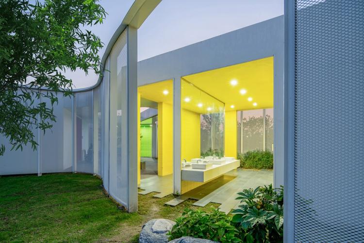 BIM建筑|临平体育公园休息驿站 / 筑境设计 建筑鉴赏 第23张-BIM建筑网 BIM建筑|临平体育公园休息驿站 / 筑境设计 建筑鉴赏 第23张