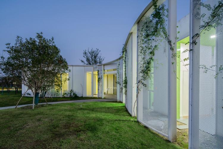BIM建筑|临平体育公园休息驿站 / 筑境设计 建筑鉴赏 第22张-BIM建筑网 BIM建筑|临平体育公园休息驿站 / 筑境设计 建筑鉴赏 第22张