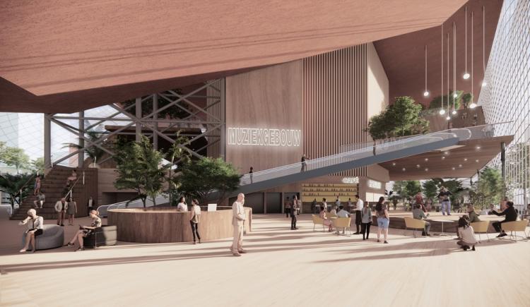 BIM建筑|将文化注入商业体:MVRDV的Heuvel购物中心改造 BIM建筑|将文化注入商业体:MVRDV的Heuvel购物中心改造