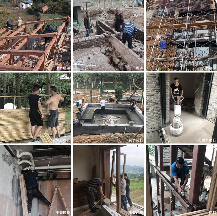 BIM建筑|马儿山村·林语山房民宿酒店,湖南,张家界 / 尌林建筑设计事务所 BIM建筑|马儿山村·林语山房民宿酒店,湖南,张家界 / 尌林建筑设计事务所