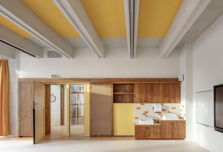 BIM建筑|马赛矿石小学‘Antoine de Ruffi“,雕塑般外表下隐藏温暖小舒适 建筑鉴赏 第29张-BIM建筑网 BIM建筑|马赛矿石小学‘Antoine de Ruffi“,雕塑般外表下隐藏温暖小舒适 建筑鉴赏 第29张