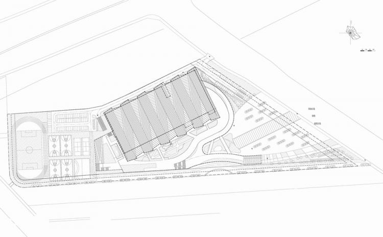 BIM建筑|虎丘山麓,新城北部:金阊新城体育馆 / 中衡设计集团 建筑鉴赏 第19张-BIM建筑网 BIM建筑|虎丘山麓,新城北部:金阊新城体育馆 / 中衡设计集团 建筑鉴赏 第19张