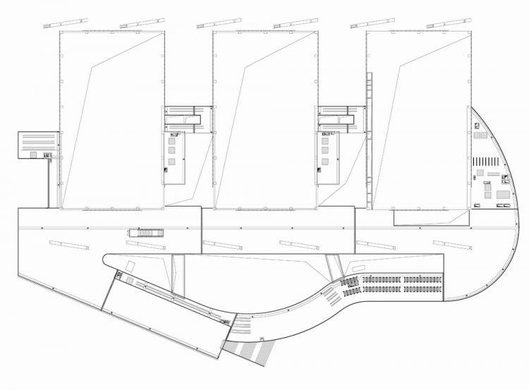 BIM建筑|虎丘山麓,新城北部:金阊新城体育馆 / 中衡设计集团 建筑鉴赏 第18张-BIM建筑网 BIM建筑|虎丘山麓,新城北部:金阊新城体育馆 / 中衡设计集团 建筑鉴赏 第18张