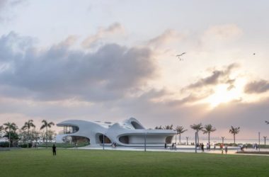 BIM建筑|海口云洞图书馆 / MAD-BIM建筑网