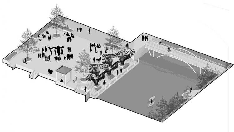 BIM建筑|黄龙滨水竹廊 / 竖梁社 + 华南理工大学建筑学院 建筑鉴赏 第18张-BIM建筑网 BIM建筑|黄龙滨水竹廊 / 竖梁社 + 华南理工大学建筑学院 建筑鉴赏 第18张