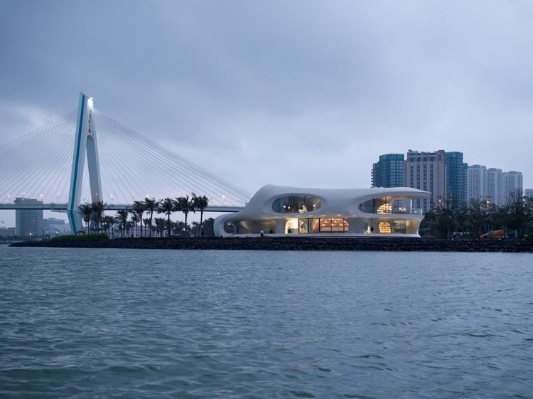 BIM建筑|海口云洞图书馆 / MAD 建筑鉴赏 第18张-BIM建筑网 BIM建筑|海口云洞图书馆 / MAD 建筑鉴赏 第18张