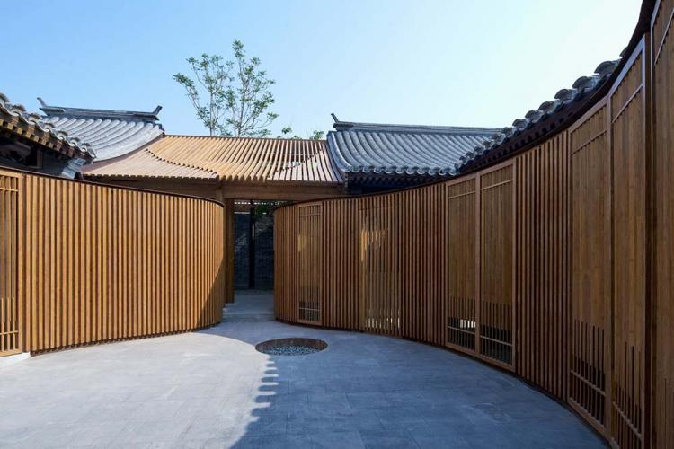 BIM建筑|北京銮庆胡同37号“葫芦院” / URBANUS都市实践 建筑鉴赏 第12张-BIM建筑网 BIM建筑|北京銮庆胡同37号“葫芦院” / URBANUS都市实践 建筑鉴赏 第12张