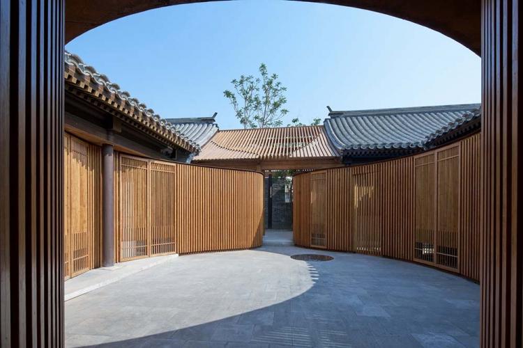 BIM建筑|北京銮庆胡同37号“葫芦院” / URBANUS都市实践 建筑鉴赏 第11张-BIM建筑网 BIM建筑|北京銮庆胡同37号“葫芦院” / URBANUS都市实践 建筑鉴赏 第11张