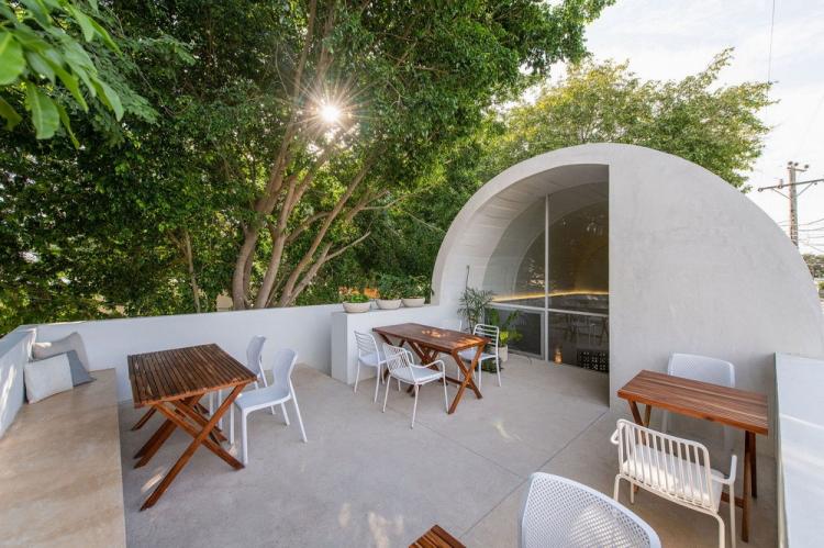 BIM建筑|半圆顶改造餐厅Al Modar / TACO taller de arquitectura contextual 建筑鉴赏 第11张-BIM建筑网 BIM建筑|半圆顶改造餐厅Al Modar / TACO taller de arquitectura contextual 建筑鉴赏 第11张