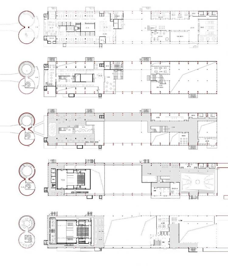 BIM建筑|同济建筑“改造天团”重塑工业遗迹:上海水泥厂惊艳蜕变,锦绣长卷尽秀毕设盛宴! 建筑鉴赏 第60张-BIM建筑网 BIM建筑|同济建筑“改造天团”重塑工业遗迹:上海水泥厂惊艳蜕变,锦绣长卷尽秀毕设盛宴! 建筑鉴赏 第60张
