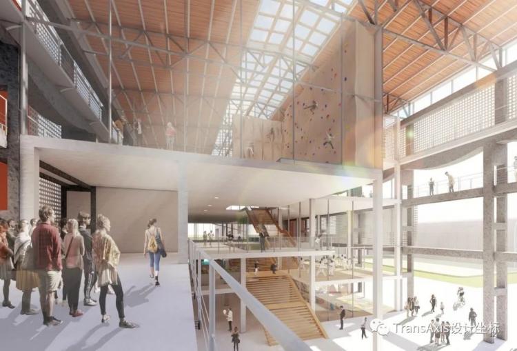 BIM建筑|同济建筑“改造天团”重塑工业遗迹:上海水泥厂惊艳蜕变,锦绣长卷尽秀毕设盛宴! 建筑鉴赏 第61张-BIM建筑网 BIM建筑|同济建筑“改造天团”重塑工业遗迹:上海水泥厂惊艳蜕变,锦绣长卷尽秀毕设盛宴! 建筑鉴赏 第61张